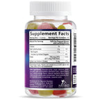Nature's Nutrition Folic Acid Gummies - Essential Prenatal Vitamins