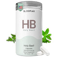 Bloofah Holy Basil Leaf Extract 500mg - 120 Capsules