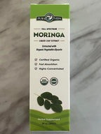 PURA VIDA MORINGA Leaf Extract Liquid Drops - 2 Fl Oz - image 8