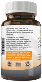 PURELY beneficial Activated Coconut Charcoal 1200mg - 180 Capsules - image 3