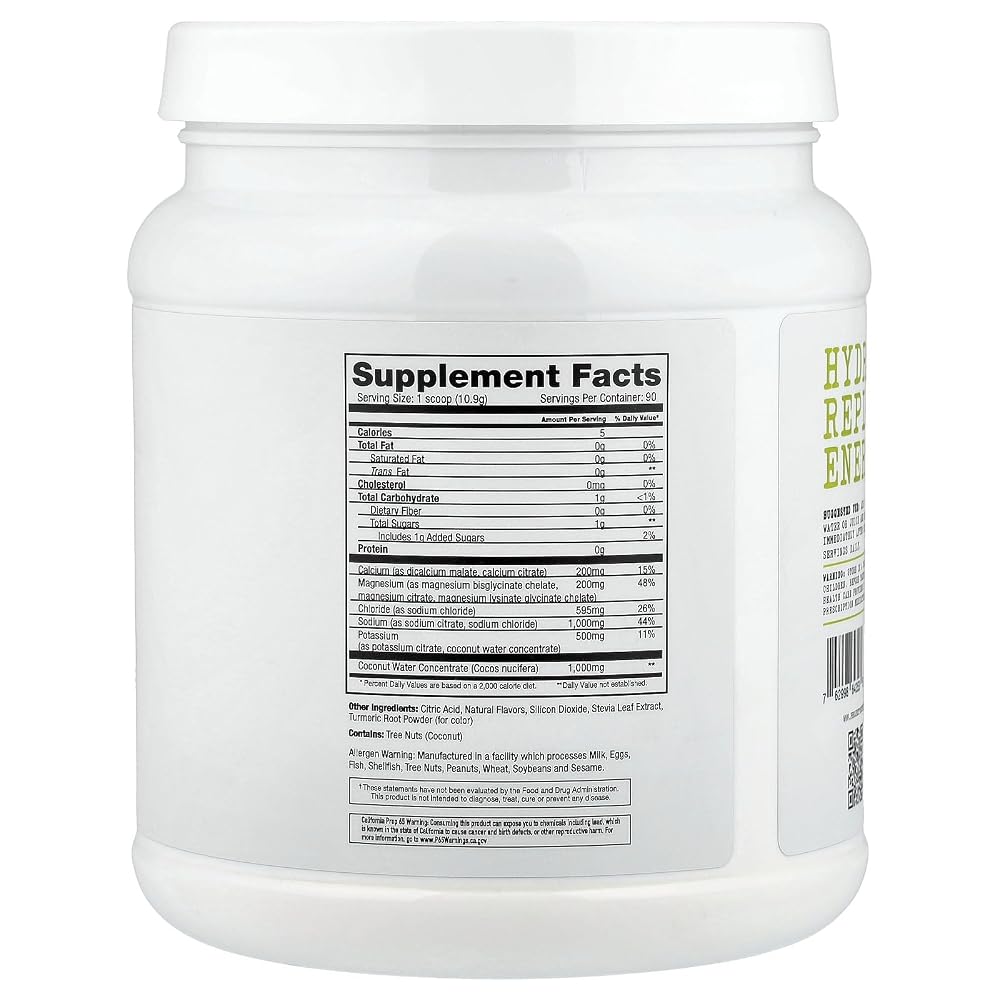 Project #1 Electrolyte Drink Mix Lemon Lime - 90 Servings - image 2