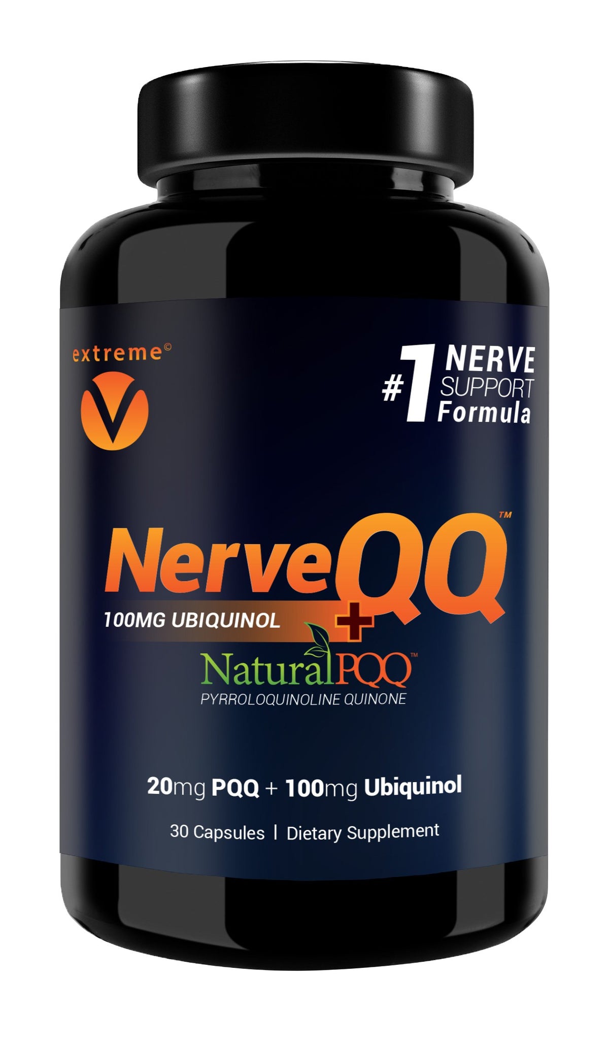 Extreme V NerveQQ Ultra Advanced Formula Neuropathy Support - 30 Softgels - image 6
