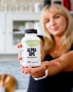 NutraBio Alpha GPC Brain Support 300mg - 60 Vegetable Capsules - image 3