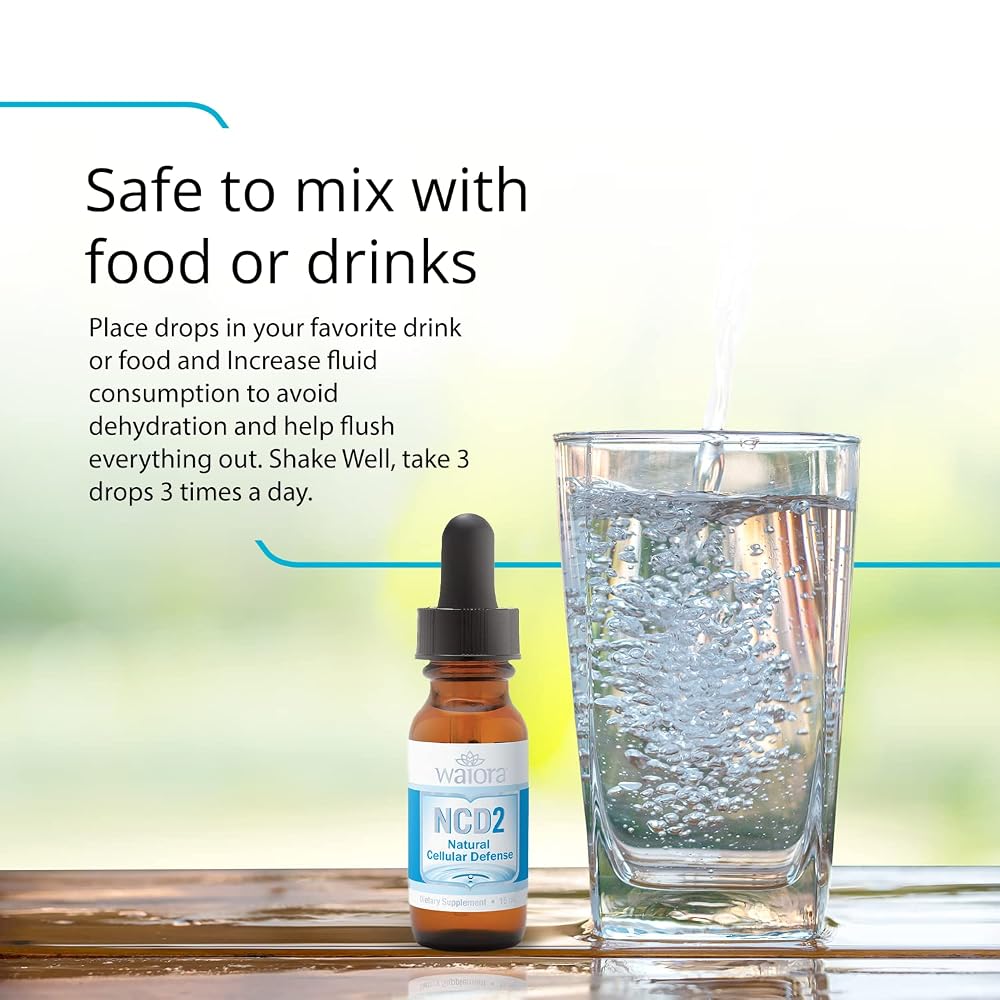 Waiora NCD2 Liquid Mineral Supplement - image 5