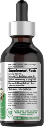 Horbäach Chamomile Extract Liquid Alcohol Free - 2 fl oz - image 2
