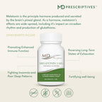 MD Prescriptives Melatonin 3mg for Sleep - 60 Vegetarian Capsules - image 5