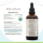 HerbEra Wild Lettuce USDA Organic Tincture