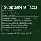 Herbmood Kidney Cleanse Drops Herbal Tincture - 2 Fl Oz - image 5