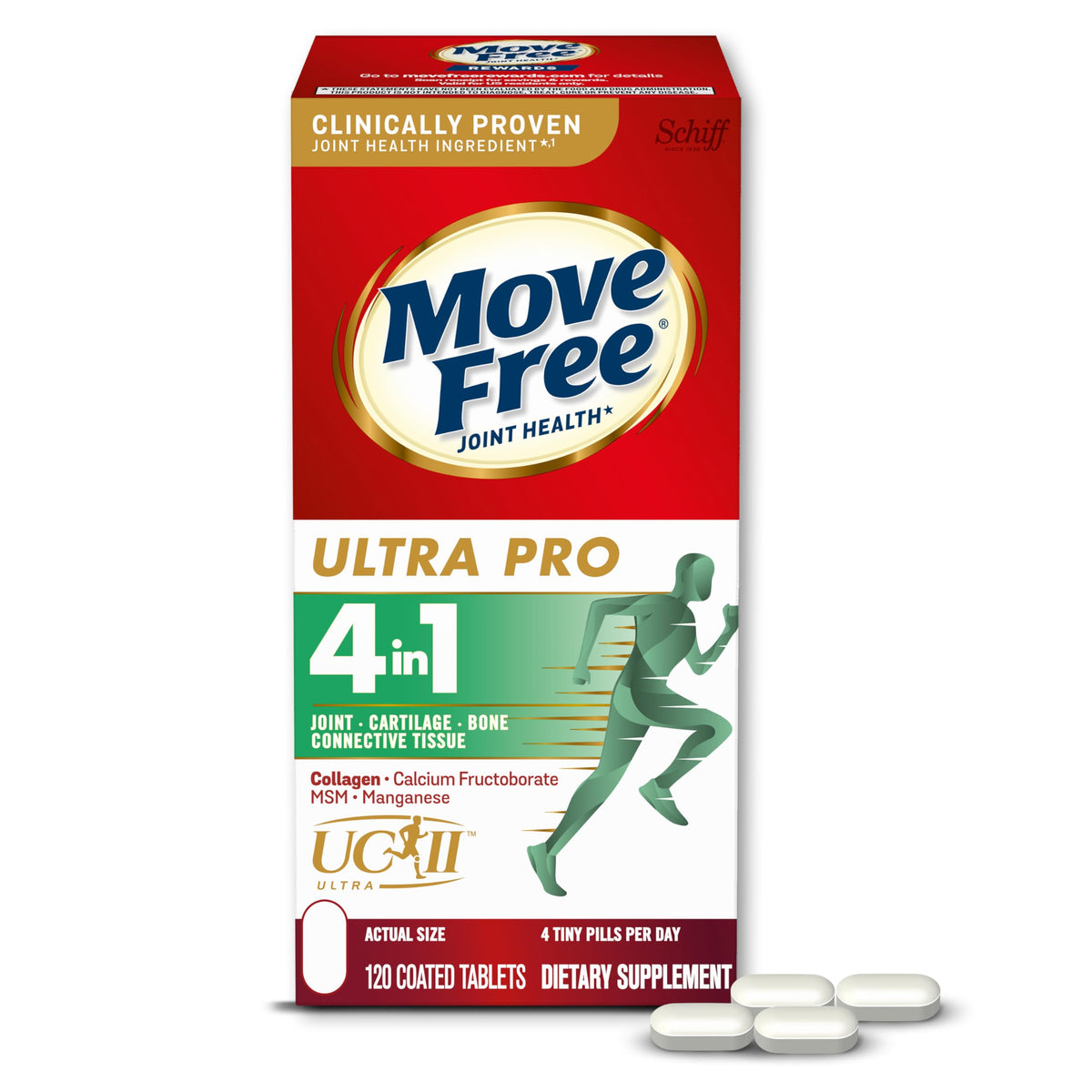 Move Free Ultra Triple Action Joint Support Supplement