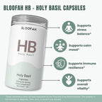 Bloofah Holy Basil Leaf Extract 500mg - 120 Capsules - image 4