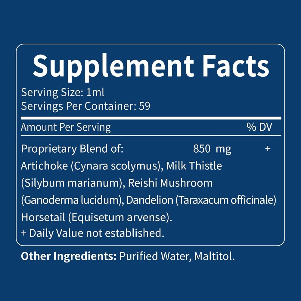 Selvaherb Artichoke Extract Drops Liver Support - 2 Fl Oz - image 8