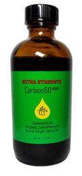 Carbon60PLUS.com Carbon60 Plus Extra Strength Olive Oil - 4 Fl Oz