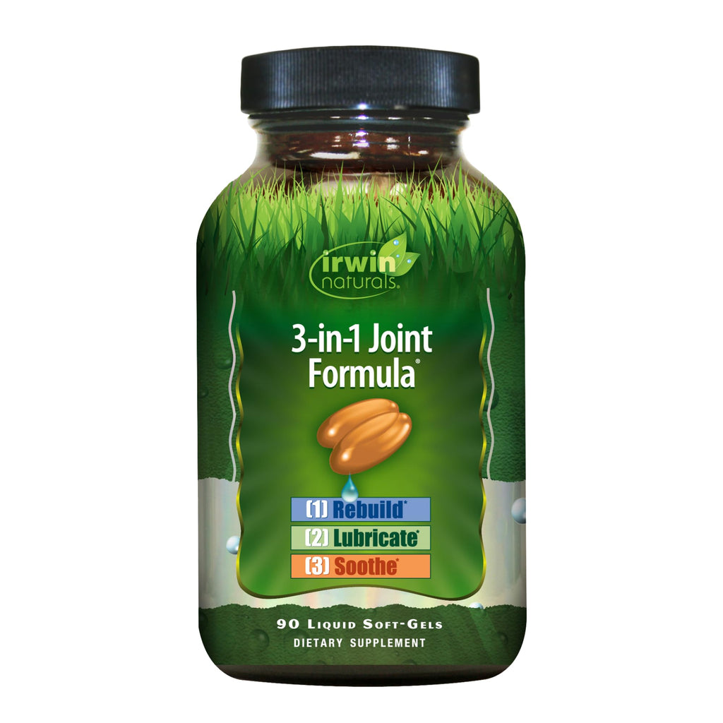 Irwin Naturals 3-in-1 Joint Formula - 90 Softgels