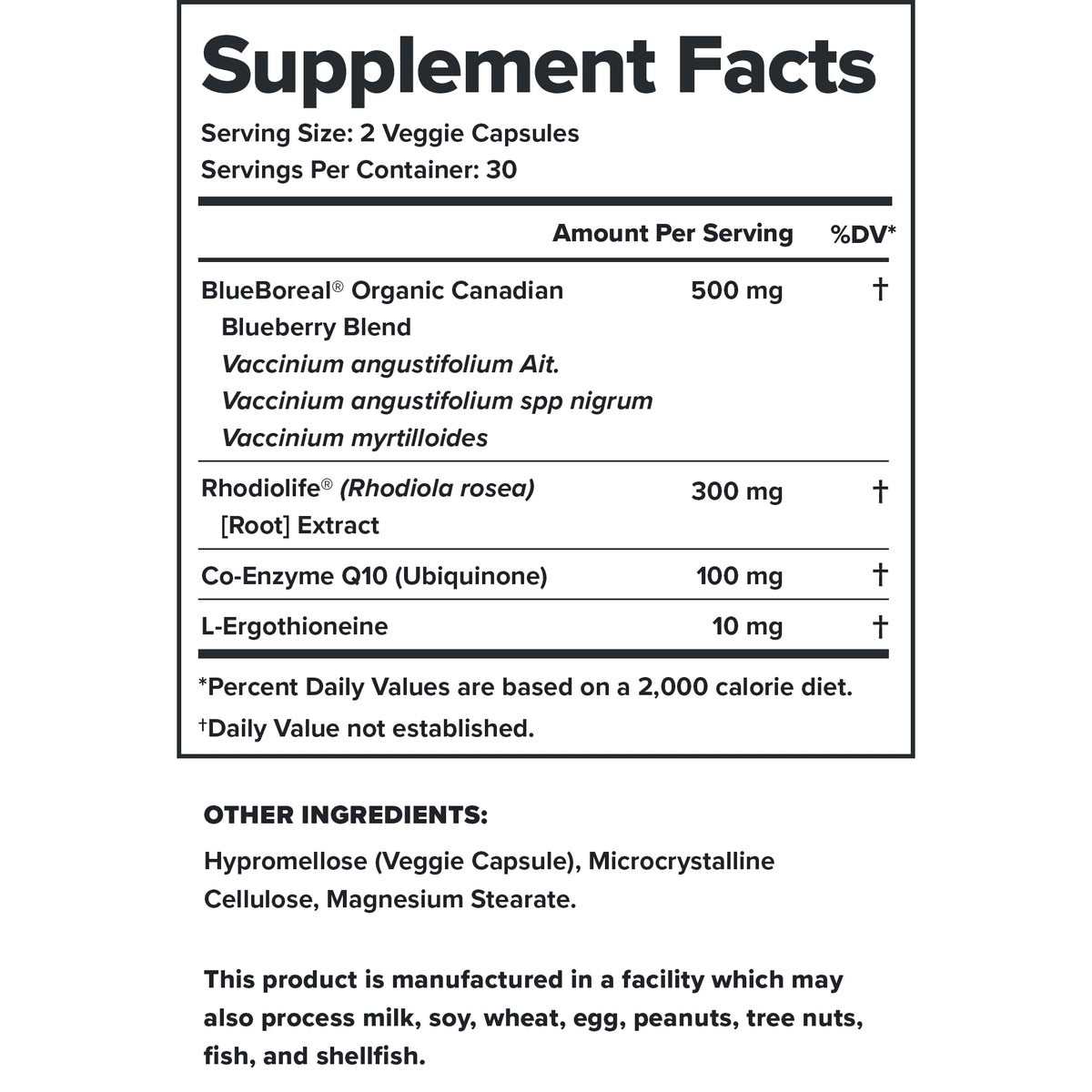 Legion Vitality Wellness Supplement - 60 Tablets - image 2