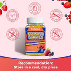 SmildeHeal Probiotic Gummies, 5 Billion CFU, 60 Count Gummies