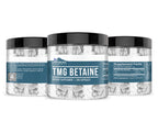 Earthborn Elements TMG Betaine Anhydrous Trimethylglycine - 200 Capsules - image 2