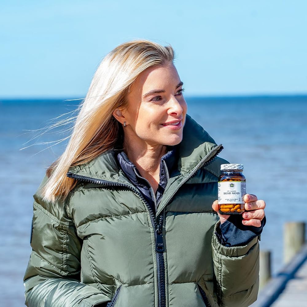 Hale Ola Irish Sea Moss 450mg Vegan Capsules - 90 Count - image 7