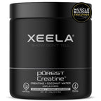 XEELA Creatine Powder for Lean Muscle Gain - 60 Servings
