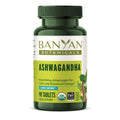 Banyan Botanicals Organic Ashwagandha 1000mg - 90 Tablets