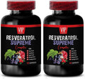 VIP Vitamins Supreme Resveratrol 1200mg - 120 Capsules