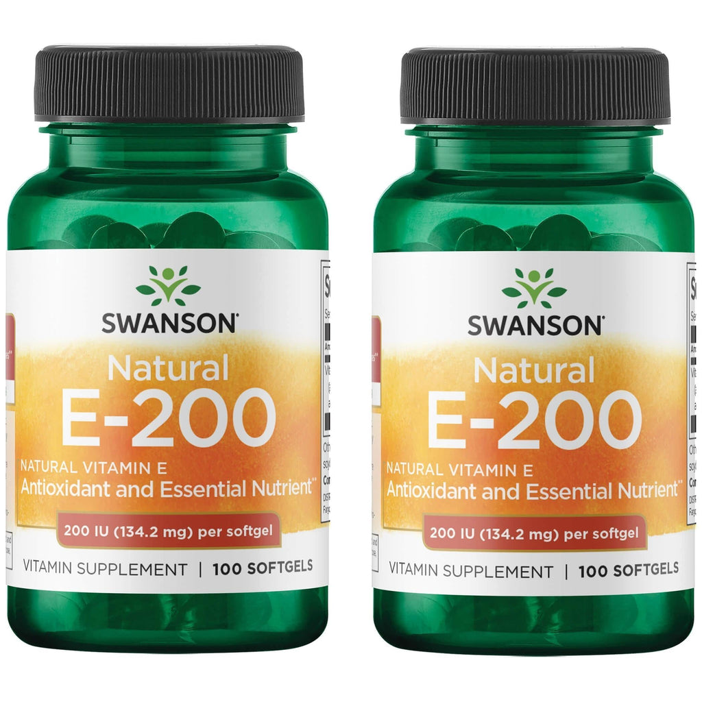 Swanson Natural Vitamin E Heart Health and Tissue Protection