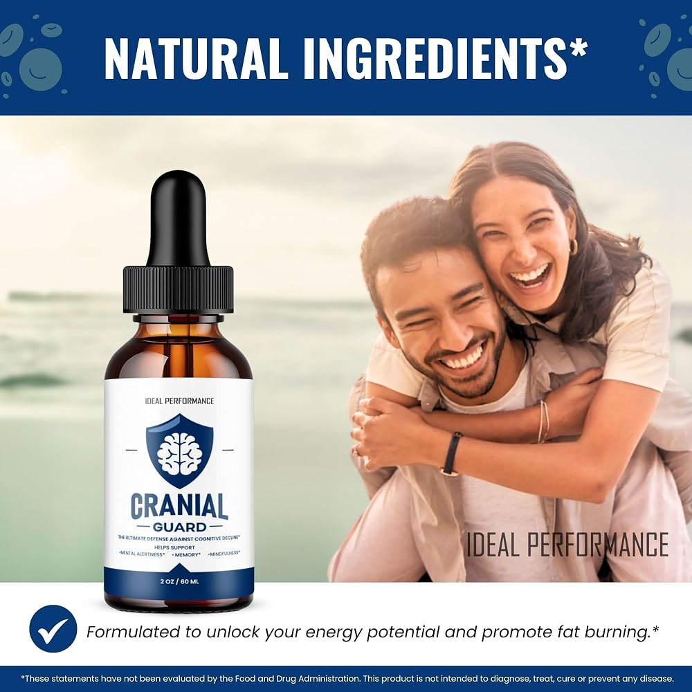 IDEAL PERFORMANCE Cranial Guard Drops Supplement Liquid - 3 Pack - image 6