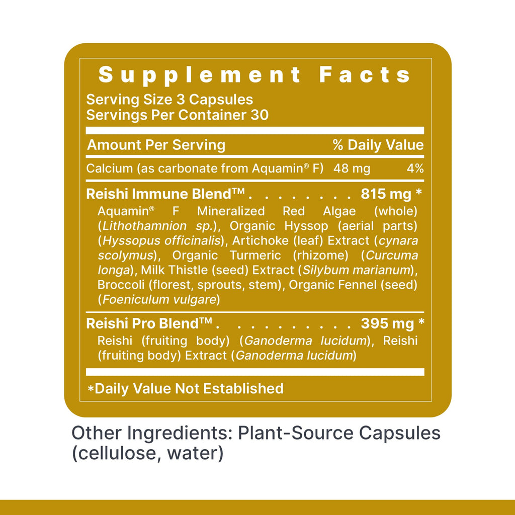Premier Research Labs Reishi Immune Support - 90 Capsules - image 6