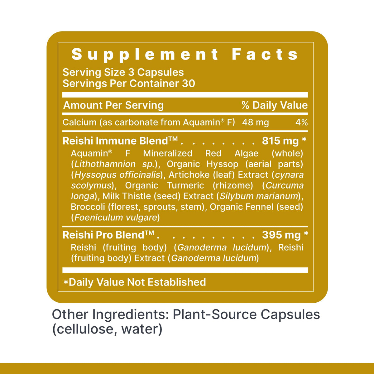 Premier Research Labs Reishi Immune Support - 90 Capsules - image 6