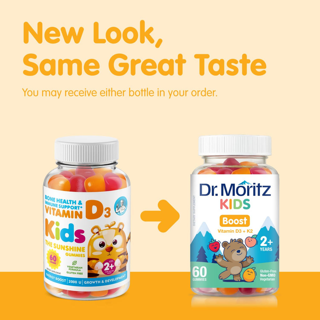 DR. MORITZ Vitamin D Gummies