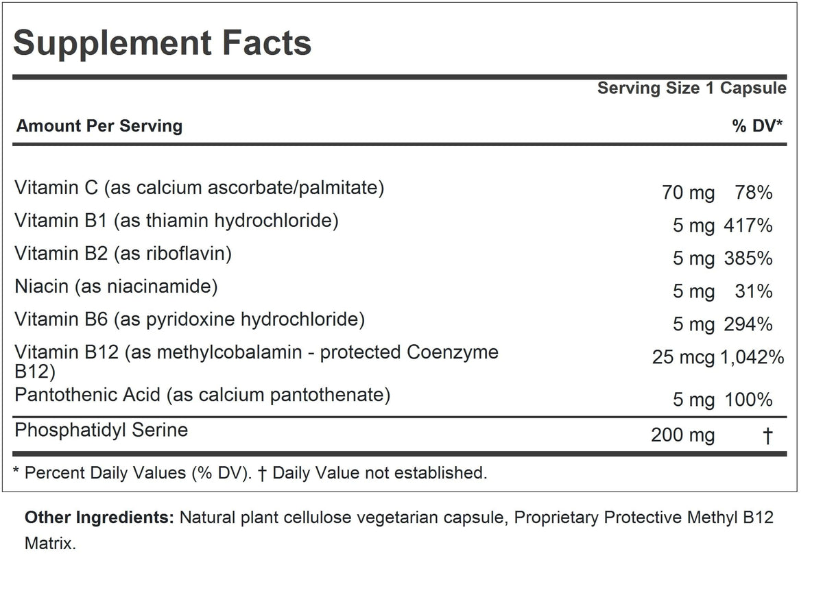 ANDREW LESSMAN PS 100 Phosphatidyl Serine