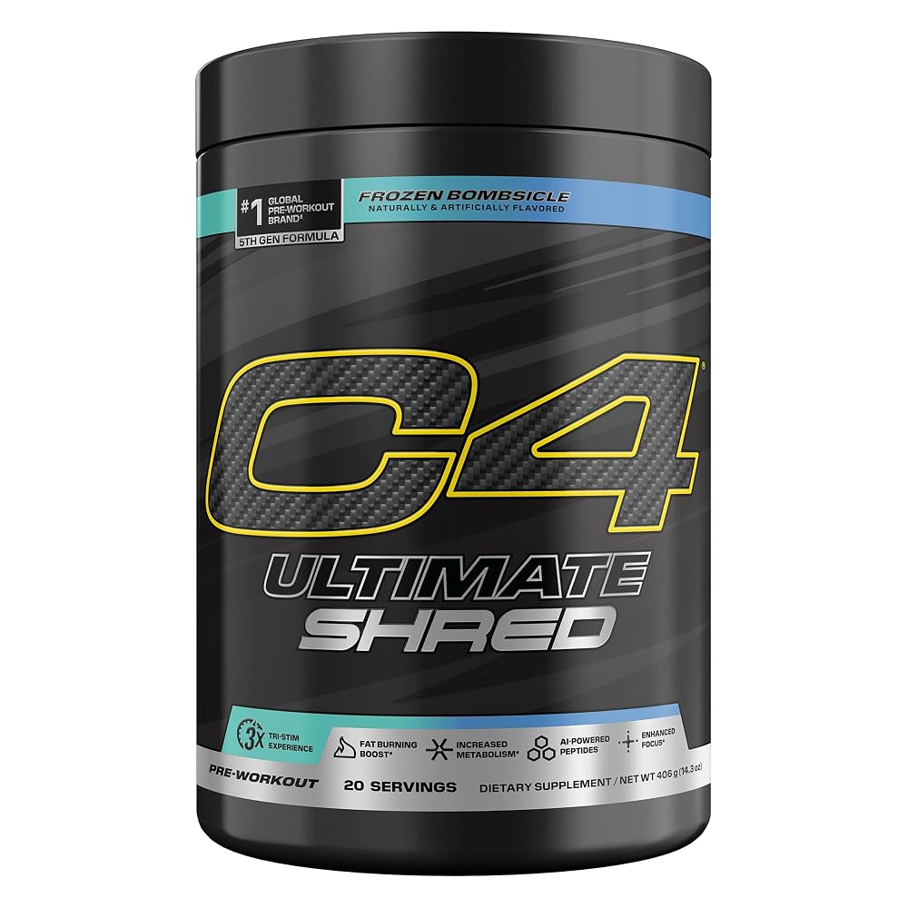 Cellucor C4 Ultimate Shred Pre Workout Powder