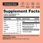 Perfect Keto Collagen Protein Powder with MCT Oil - Grassfed
