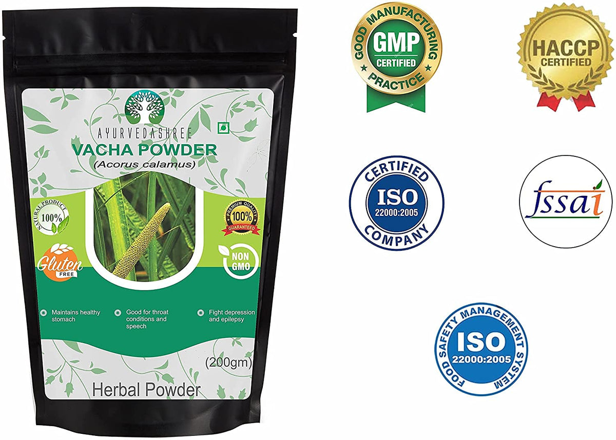 AYURVEDASHREE Calamus Powder Vacha Root - 200g - image 4