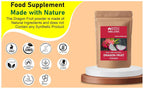 Blessfull Healing Organic Dragon Fruit Powder 100% Pure Natural 200