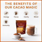 Megaplants Cacao Magic Mushroom Powder - 5.3 oz - image 2