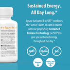 Jigsaw Health Activated B Complex with SRT - 120 Tablets - image 3