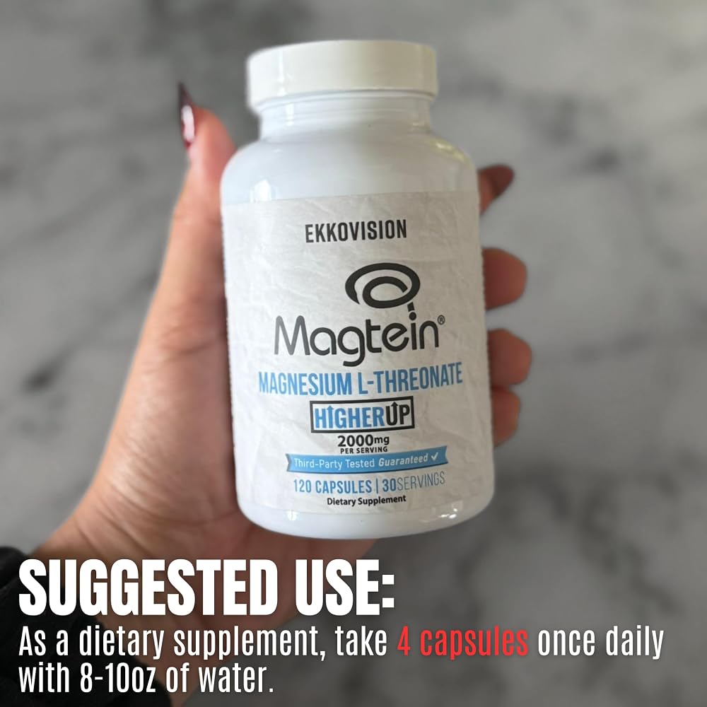 Ekkovision x Higher Up Magtein Magnesium L-Threonate