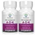 NatureGenX ADK Vitamin Supplement for Bone Health – 120 Capsules