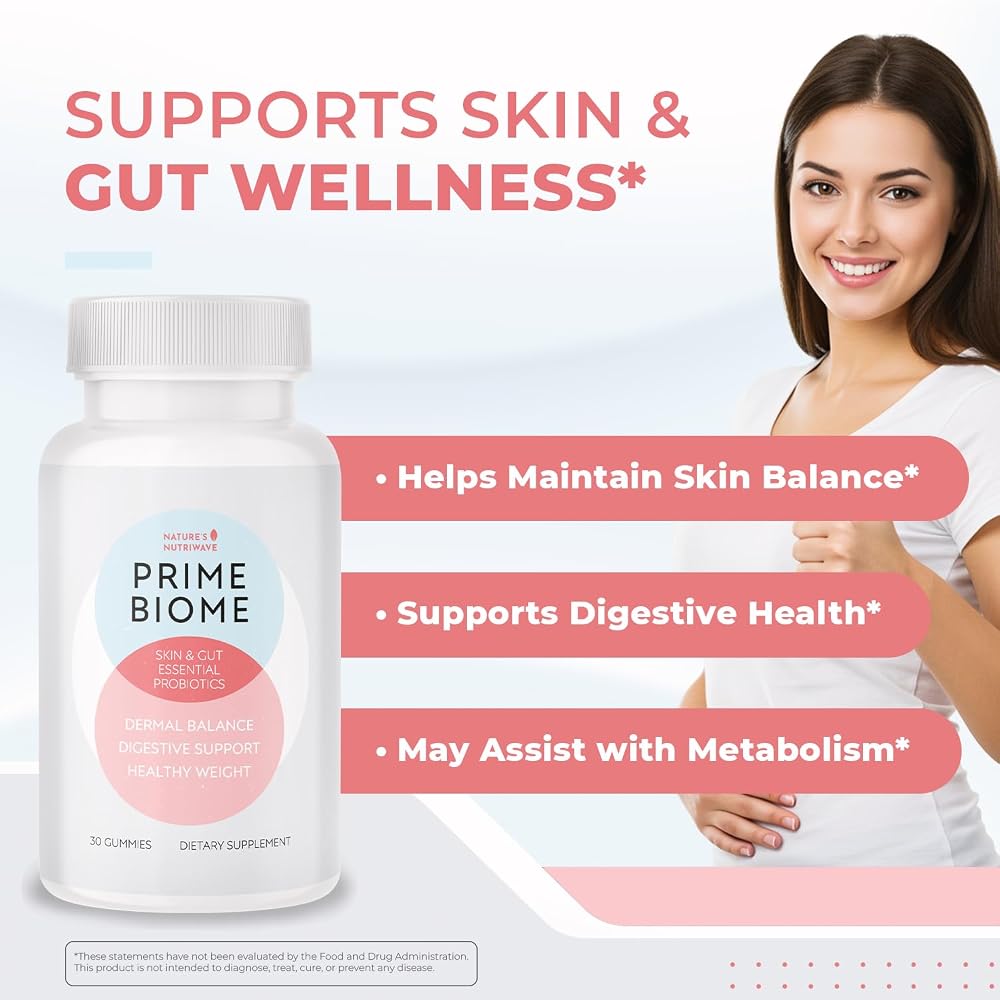 Nature’s NutriWave PrimeBiome Gummies