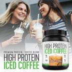 High Protein Iced Coffee Whey Chocolate - 18 Servings - image 6