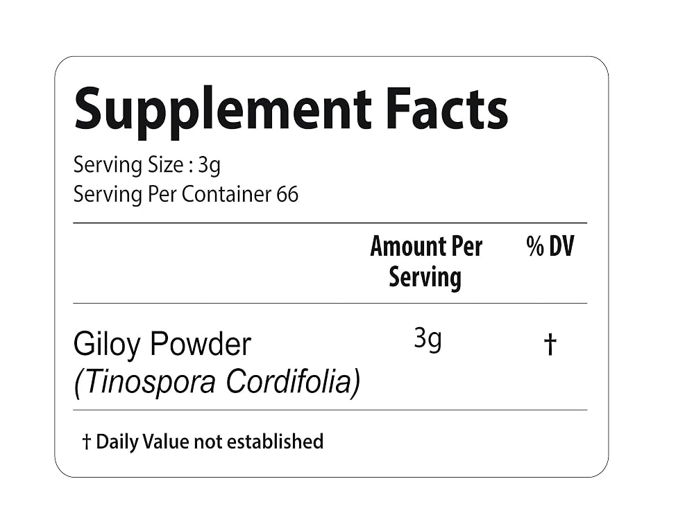 bixa BOTANICAL Ayurvedic Natural Herbal SupplementGUDUCHI Pure - image 8