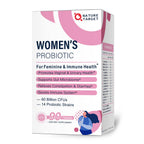 NATURE TARGET Probiotics for Women 60 Billion CFU - 90 Tablets