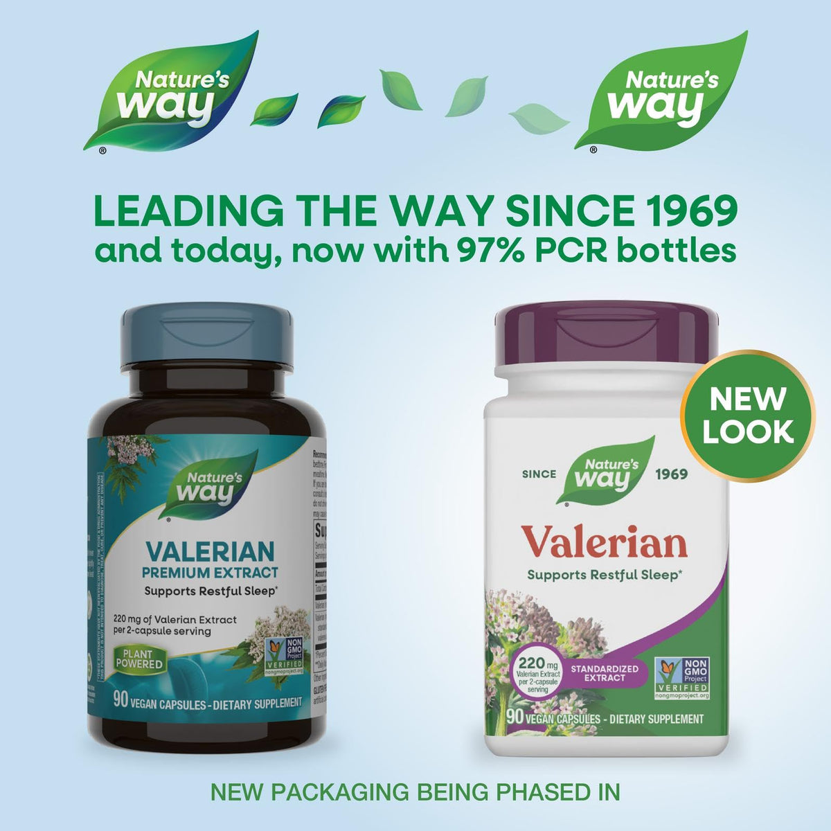 Nature's Way Valerian 220 mg for Sleep - 90 Capsules - image 2
