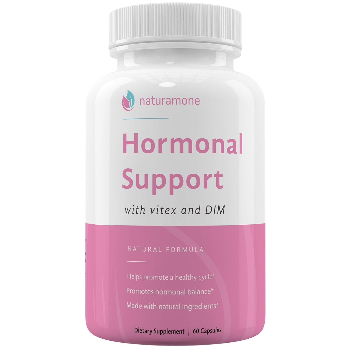 Naturamone Estrogen Balance with Vitex & DIM - 60 Capsules - image 2