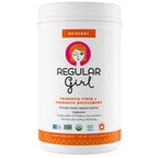 Regular Girl Organic Prebiotic Fiber & Probiotics Powder - 90 Servings