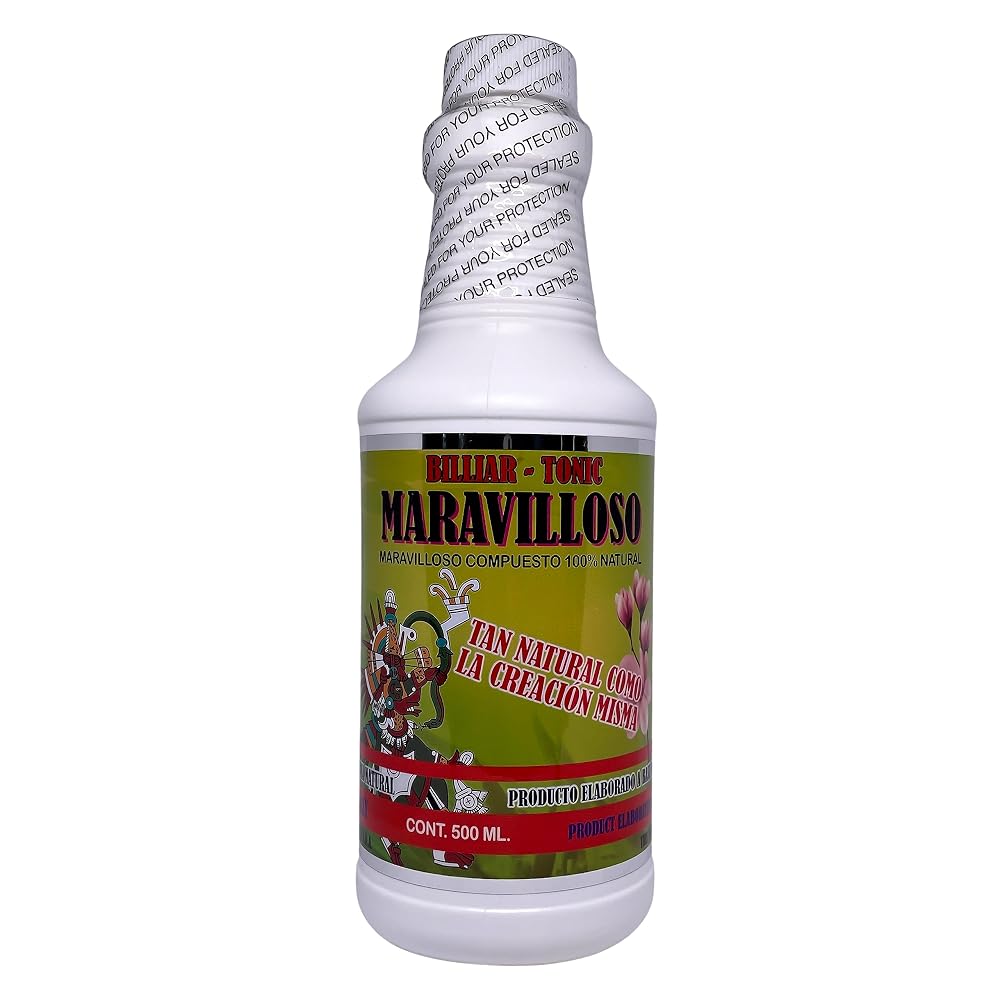 Productos El Colibri Billar Tonic Maravilloso Liquid Supplement - 16 Fl Oz - image 2