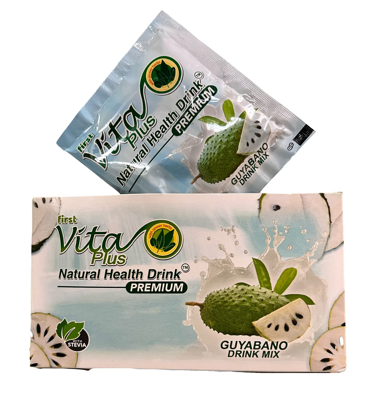 First Vita Plus Guyabano Soursop Powder - 20 Sachets