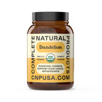 Complete Natural Products Dandelion Root 600mg Capsules - 100 Count