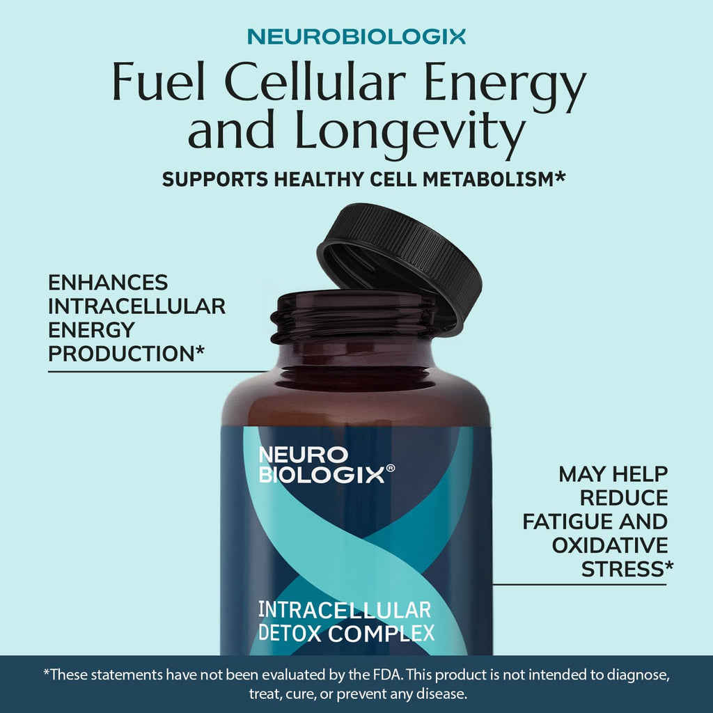 Neurobiologix Intracellular Detox Complex NAC & Sulforaphane - 60 Capsules - image 7