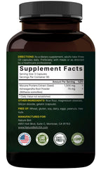 NatureBell Mucuna Pruriens Capsules Triple Strength 1500mg - 240 Capsules - image 2